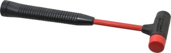 Proto - 5/8 Lb Head 1" Face Steel Soft Face Hammer with Tips Hammer - 11" OAL, Fiberglass Handle - Exact Industrial Supply