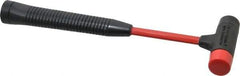 Proto - 5/8 Lb Head 1" Face Steel Soft Face Hammer with Tips Hammer - 11" OAL, Fiberglass Handle - Exact Industrial Supply