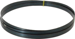 Starrett - 14 TPI, 8' 2-1/2" Long x 5/8" Wide x 0.032" Thick, Welded Band Saw Blade - Carbon Steel, Toothed Edge, Raker Tooth Set, Flexible Back, Contour Cutting - Exact Industrial Supply