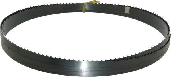 Starrett - 3 TPI, 18' 6" Long x 3/4" Wide x 0.032" Thick, Welded Band Saw Blade - Carbon Steel, Toothed Edge, Raker Tooth Set, Flexible Back, Contour Cutting - Exact Industrial Supply