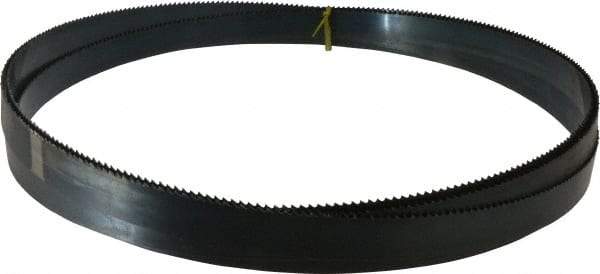 Starrett - 6 TPI, 19' 6" Long x 1" Wide x 0.035" Thick, Welded Band Saw Blade - Carbon Steel, Toothed Edge, Raker Tooth Set, Flexible Back, Contour Cutting - Exact Industrial Supply