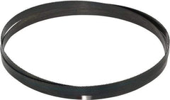 Starrett - 14 TPI, 6' 8" Long x 1/2" Wide x 0.025" Thick, Welded Band Saw Blade - Carbon Steel, Toothed Edge, Raker Tooth Set, Flexible Back, Contour Cutting - Exact Industrial Supply