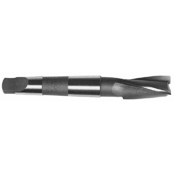 Value Collection - 3/8" Diam, 3 Flutes, Morse Taper Shank, Interchangeable Pilot Counterbore - Exact Industrial Supply