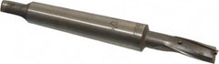 Value Collection - 5/16" Diam, 3 Flutes, Morse Taper Shank, Interchangeable Pilot Counterbore - Exact Industrial Supply