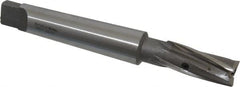 Value Collection - 19/32" Diam, 3 Flutes, Morse Taper Shank, Interchangeable Pilot Counterbore - Exact Industrial Supply