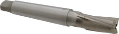 Value Collection - 11/16" Diam, 3 Flutes, Morse Taper Shank, Interchangeable Pilot Counterbore - Exact Industrial Supply
