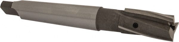 Value Collection - 25/32" Diam, 3 Flutes, Morse Taper Shank, Interchangeable Pilot Counterbore - Exact Industrial Supply