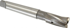 Value Collection - 13/16" Diam, 3 Flutes, Morse Taper Shank, Interchangeable Pilot Counterbore - Exact Industrial Supply