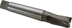 Value Collection - 15/16" Diam, 3 Flutes, Morse Taper Shank, Interchangeable Pilot Counterbore - Exact Industrial Supply
