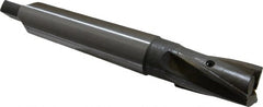 Value Collection - 1" Diam, 3 Flutes, Morse Taper Shank, Interchangeable Pilot Counterbore - Exact Industrial Supply