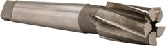 Value Collection - 1-9/16" Diam, 5 Flutes, Morse Taper Shank, Interchangeable Pilot Counterbore - Exact Industrial Supply