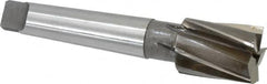 Value Collection - 1-3/4" Diam, 5 Flutes, Morse Taper Shank, Interchangeable Pilot Counterbore - Exact Industrial Supply