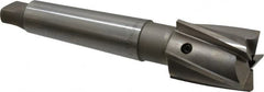 Value Collection - 1-13/16" Diam, 5 Flutes, Morse Taper Shank, Interchangeable Pilot Counterbore - Exact Industrial Supply