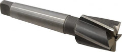 Value Collection - 1-15/16" Diam, 5 Flutes, Morse Taper Shank, Interchangeable Pilot Counterbore - Exact Industrial Supply