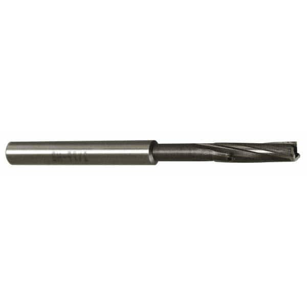 Value Collection - 2-3/4" Diam, 1-3/4" Shank, Diam, 5 Flutes, Straight Shank, Interchangeable Pilot Counterbore - Exact Industrial Supply