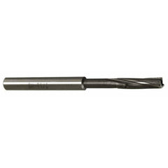 Value Collection - 31/64" Diam, 7/16" Shank, Diam, 3 Flutes, Straight Shank, Interchangeable Pilot Counterbore - Exact Industrial Supply