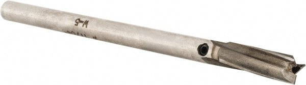 Value Collection - 17/64" Diam, 17/64" Shank, Diam, 3 Flutes, Straight Shank, Interchangeable Pilot Counterbore - Exact Industrial Supply