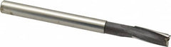 Value Collection - 5/16" Diam, 19/64" Shank, Diam, 3 Flutes, Straight Shank, Interchangeable Pilot Counterbore - Exact Industrial Supply