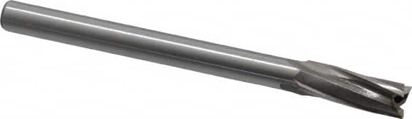 Value Collection - 23/64" Diam, 5/16" Shank, Diam, 3 Flutes, Straight Shank, Interchangeable Pilot Counterbore - Exact Industrial Supply