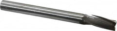 Value Collection - 13/32" Diam, 3/8" Shank, Diam, 3 Flutes, Straight Shank, Interchangeable Pilot Counterbore - Exact Industrial Supply