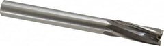 Value Collection - 15/32" Diam, 7/16" Shank, Diam, 3 Flutes, Straight Shank, Interchangeable Pilot Counterbore - Exact Industrial Supply