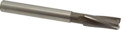 Value Collection - 31/64" Diam, 7/16" Shank, Diam, 3 Flutes, Straight Shank, Interchangeable Pilot Counterbore - Exact Industrial Supply