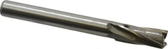 Value Collection - 1/2" Diam, 7/16" Shank, Diam, 3 Flutes, Straight Shank, Interchangeable Pilot Counterbore - Exact Industrial Supply