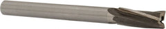 Value Collection - 37/64" Diam, 1/2" Shank, Diam, 3 Flutes, Straight Shank, Interchangeable Pilot Counterbore - Exact Industrial Supply