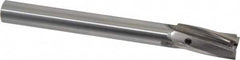 Value Collection - 19/32" Diam, 1/2" Shank, Diam, 3 Flutes, Straight Shank, Interchangeable Pilot Counterbore - Exact Industrial Supply