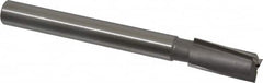 Value Collection - 39/64" Diam, 1/2" Shank, Diam, 3 Flutes, Straight Shank, Interchangeable Pilot Counterbore - Exact Industrial Supply