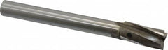 Value Collection - 5/8" Diam, 1/2" Shank, Diam, 3 Flutes, Straight Shank, Interchangeable Pilot Counterbore - Exact Industrial Supply