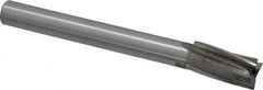 Value Collection - 41/64" Diam, 1/2" Shank, Diam, 3 Flutes, Straight Shank, Interchangeable Pilot Counterbore - Exact Industrial Supply
