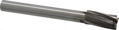 Value Collection - 21/32" Diam, 1/2" Shank, Diam, 3 Flutes, Straight Shank, Interchangeable Pilot Counterbore - Exact Industrial Supply