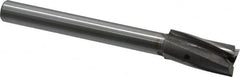 Value Collection - 47/64" Diam, 1/2" Shank, Diam, 3 Flutes, Straight Shank, Interchangeable Pilot Counterbore - Exact Industrial Supply