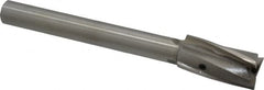 Value Collection - 3/4" Diam, 1/2" Shank, Diam, 3 Flutes, Straight Shank, Interchangeable Pilot Counterbore - Exact Industrial Supply