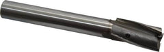 Value Collection - 51/64" Diam, 5/8" Shank, Diam, 3 Flutes, Straight Shank, Interchangeable Pilot Counterbore - Exact Industrial Supply