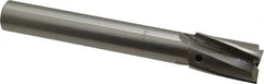 Value Collection - 29/32" Diam, 3/4" Shank, Diam, 3 Flutes, Straight Shank, Interchangeable Pilot Counterbore - Exact Industrial Supply