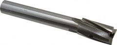 Value Collection - 63/64" Diam, 3/4" Shank, Diam, 3 Flutes, Straight Shank, Interchangeable Pilot Counterbore - Exact Industrial Supply