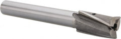 Value Collection - 1-1/16" Diam, 3/4" Shank, Diam, 3 Flutes, Straight Shank, Interchangeable Pilot Counterbore - Exact Industrial Supply