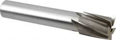 Value Collection - 1-1/2" Diam, 1-1/4" Shank, Diam, 5 Flutes, Straight Shank, Interchangeable Pilot Counterbore - Exact Industrial Supply