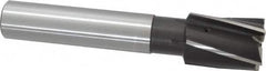 Value Collection - 1-11/16" Diam, 1-1/4" Shank, Diam, 5 Flutes, Straight Shank, Interchangeable Pilot Counterbore - Exact Industrial Supply