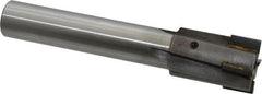 Value Collection - 1-3/8" Diam, 1" Shank, Diam, 4 Flutes, Straight Shank, Interchangeable Pilot Counterbore - Exact Industrial Supply