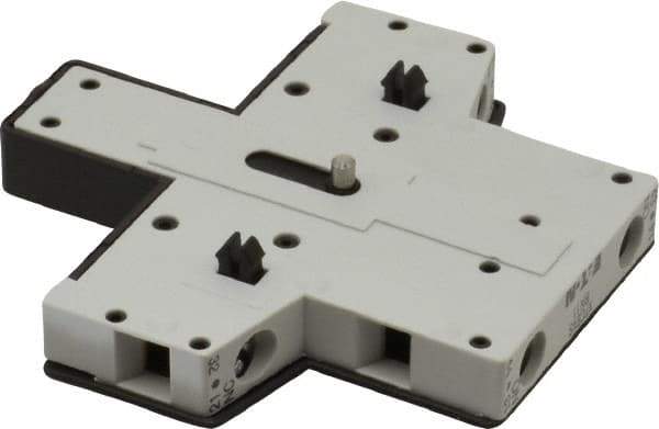 Eaton Cutler-Hammer - 40, 50, 65, 80, 95, 115, 150 Amp, Contactor Side Mount Auxiliary Contact - For Use with Frame D-R Contactor - Exact Industrial Supply