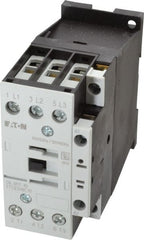 Eaton Cutler-Hammer - 3 Pole, 110 Coil VAC at 50 Hz and 120 Coil VAC at 60 Hz, 40 Amp, Nonreversible Open Enclosure IEC Contactor - Exact Industrial Supply
