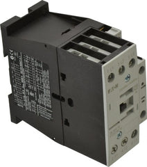 Eaton Cutler-Hammer - 3 Pole, 220 Coil VAC at 50 Hz and 240 Coil VAC at 60 Hz, 40 Amp, Nonreversible Open Enclosure IEC Contactor - Exact Industrial Supply