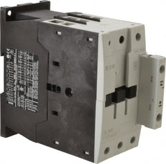 Eaton Cutler-Hammer - 3 Pole, 110 Coil VAC at 50 Hz and 120 Coil VAC at 60 Hz, 63 Amp, Nonreversible Open Enclosure IEC Contactor - Exact Industrial Supply