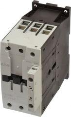 Eaton Cutler-Hammer - 3 Pole, 220 Coil VAC at 50 Hz and 240 Coil VAC at 60 Hz, 63 Amp, Nonreversible Open Enclosure IEC Contactor - Exact Industrial Supply