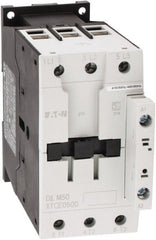 Eaton Cutler-Hammer - 3 Pole, 415 Coil VAC at 50 Hz and 480 Coil VAC at 60 Hz, 80 Amp, Nonreversible Open Enclosure IEC Contactor - Exact Industrial Supply