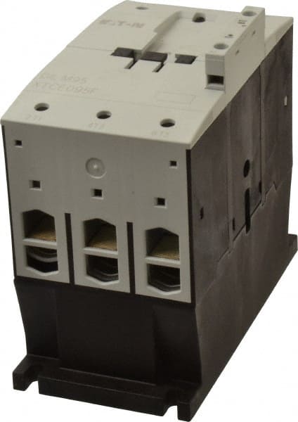 Eaton Cutler-Hammer - 3 Pole, 110 Coil VAC at 50 Hz and 120 Coil VAC at 60 Hz, 125 Amp, Nonreversible Open Enclosure IEC Contactor - Exact Industrial Supply