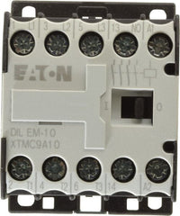 Eaton Cutler-Hammer - 3 Pole, 110 Coil VAC at 50 Hz and 120 Coil VAC at 60 Hz, Nonreversible Open Enclosure IEC Contactor - Exact Industrial Supply